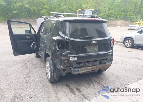 2017 Jeep Renegade Latitude 4X4 из США, поврежденный, VIN ZACCJBBB3HPF65773